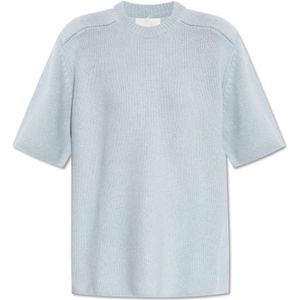 Lisa Yang, Dames, Truien, Blauw, Maat: XS Kasjmier,