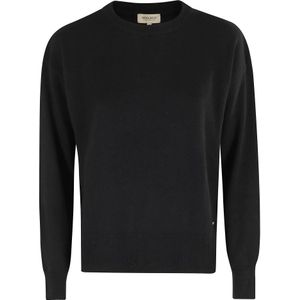 Woolrich, Dames, Truien, Zwart, Maat: L Kasjmier,