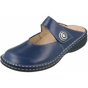 Finn Comfort Clogs 'CANARO'  blauw