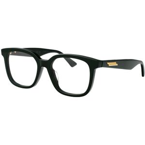 Bottega Veneta - Optical Frame - Groen - Unisex - Acetaat - Lensdiameter 52 mm