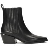 Kazar - Cowboylaarzen - Zwart - Leer