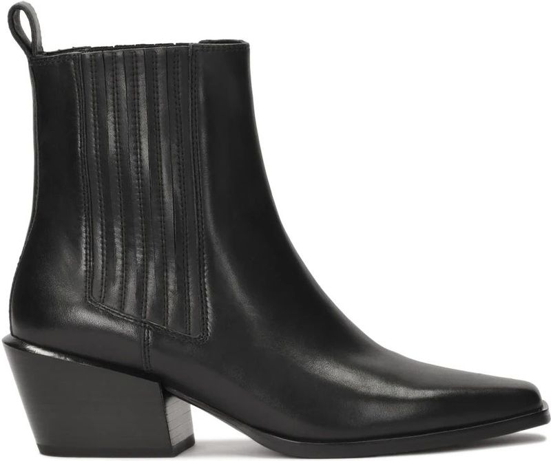 Kazar - Cowboylaarzen - Zwart - Leer