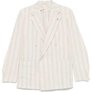 Tagliatore, Heren, Jassen, Beige, Maat: M