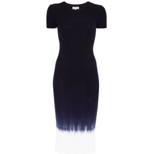 Staud, Dames, Jurken, Blauw, Maat: M Nylon,