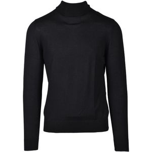 Wild Cashmere, Heren, Truien, Zwart, Maat: L Zijde,