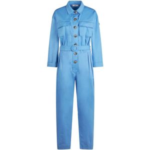 Jijil, Dames, Jumpsuits & Playsuits, Blauw, Maat: S