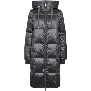 Mos Mosh - Mmnova Metallic Down Jacket - Donsjack - Grijs - Polyester