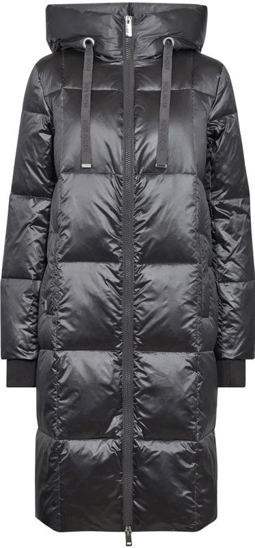 Mos Mosh - Mmnova Metallic Down Jacket - Donsjack - Grijs - Polyester