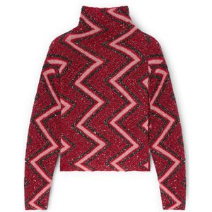 Motivi, Dames, Truien, Rood, Maat: XS Wol,