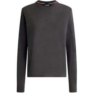 Fusalp, Dames, Truien, Grijs, Maat: XS Zijde,