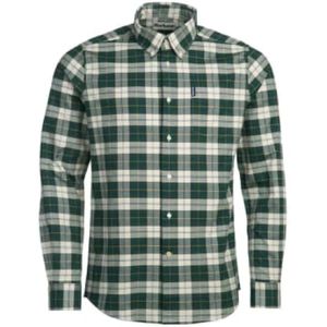 Barbour, Heren, Overhemden, Veelkleurig, Maat: XL Leer,