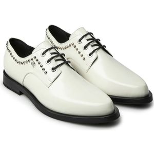 Fabi - Schoenen - Beige - Leer - Zakelijke Schoenen