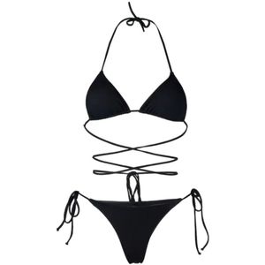 Reina Olga, Dames, Badkleding, Zwart, Maat: L Polyamide,