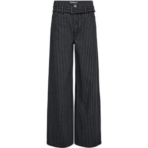 Haute L'Amitié, Dames, Broeken, Grijs, Maat: XS Katoen,