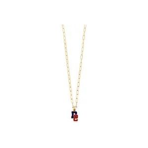 Dsquared2 Messing ketting , Yellow , Heren , Maat: ONE Size