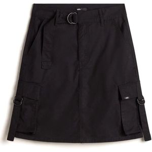 Vans, Dames, Rokken, Zwart, Maat: W26