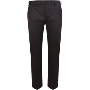 PT Torino, Heren, Broeken, Zwart, Maat: XL Katoen,