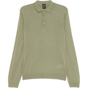 Hugo, Heren, Truien, Groen, Maat: M Wol,