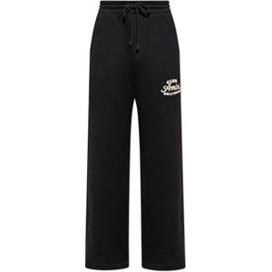 Amiri, Heren, Broeken, Zwart, Maat: L Katoen,