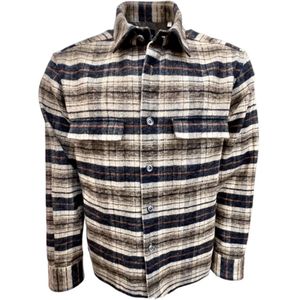 Xacus, Heren, Jassen, Veelkleurig, Maat: M Katoen,