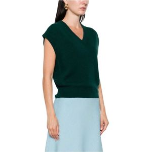 Guest In Residence, Dames, Truien, Groen, Maat: XS Kasjmier,