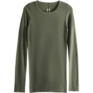 Rick Owens, Heren, Tops, Groen, Maat: M Wol,