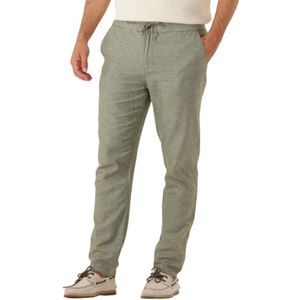 Scotch & Soda - Warren - Chino - Donkergroen - Katoen/Linnen