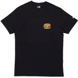New Era - Short Sleeve Crew Neck T-Shirt - Zwart - Heren