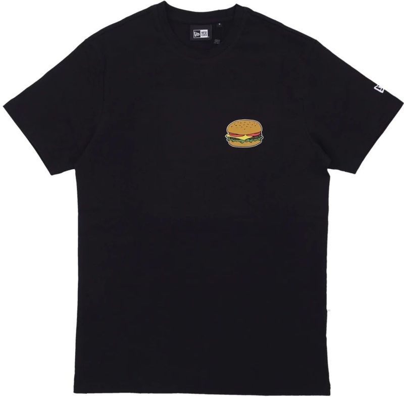 New Era - Short Sleeve Crew Neck T-Shirt - Zwart - Heren