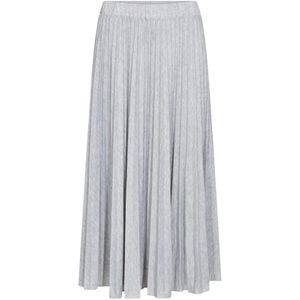 Cream, Dames, Rokken, Grijs, Maat: XS Leer,