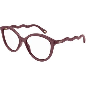 Chloé, unisex, Accessoires, Rood, Maat: 54 MM