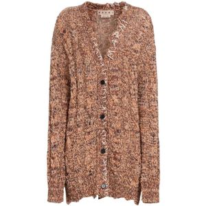 Marni, Dames, Truien, Veelkleurig, Maat: XS