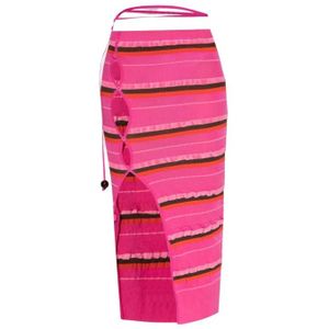 Jacquemus, Dames, Rokken, Roze, Maat: 2XS