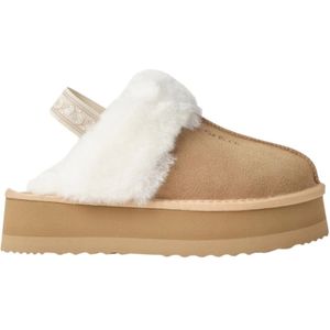 Gaëlle Paris, Dames, Schoenen, Bruin, Maat: 40 EU Leer,