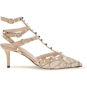 Valentino Garavani, Dames, Schoenen, Veelkleurig, Maat: 37 1/2 EU Leer,