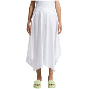 Peserico, Dames, Rokken, Wit, Maat: XS Katoen,