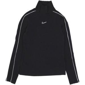 Nike - Hoge Hals Longsleeve - Zwart - Dames