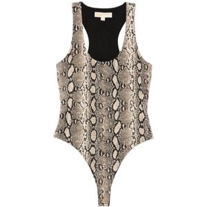 Michael Kors, Dames, Tops, Beige, Maat: L