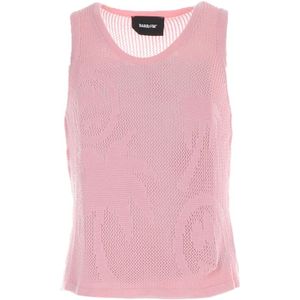 Barrow, Dames, Tops, Roze, Maat: L Viscose,