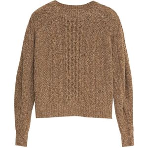 The New Society, Dames, Truien, Bruin, Maat: XS Wol,