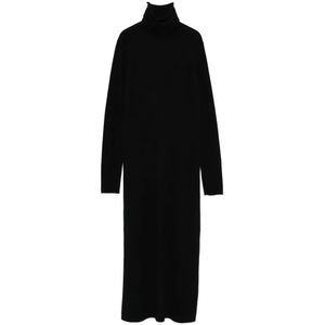 Lisa Yang, Dames, Jurken, Zwart, Maat: M Kasjmier,