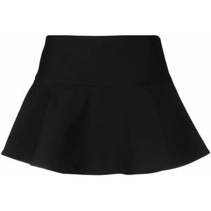 Valentino, Dames, Rokken, Zwart, Maat: XS Zijde,