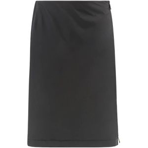 Moncler, Dames, Rokken, Zwart, Maat: 2XS Satijn,
