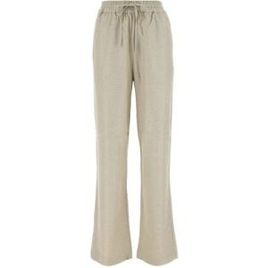 CO, Dames, Broeken, Beige, Maat: M