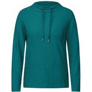 Cecil, Dames, Tops, Groen, Maat: XL Viscose,