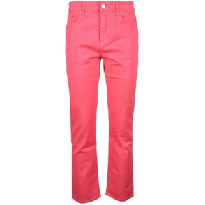 Department Five, Dames, Jeans, Roze, Maat: W30 Katoen,