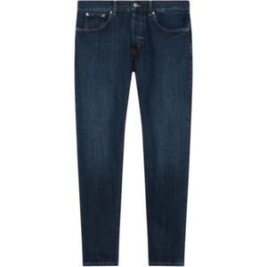 Dondup, Heren, Jeans, Blauw, Maat: W30 Katoen,