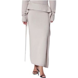Entire Studios, Dames, Rokken, Grijs, Maat: M/L