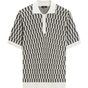 Cinque, Heren, Tops, Zwart, Maat: 2XL Katoen,