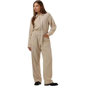 Lollys Laundry - Aberdeen - Jumpsuit - Zand